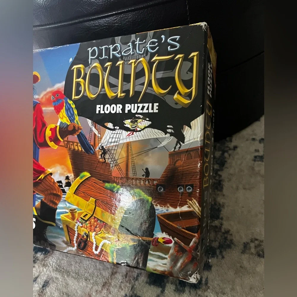 Melissa & Doug Pirate's Bounty 100-Piece Floor Puzzle COMPLETE